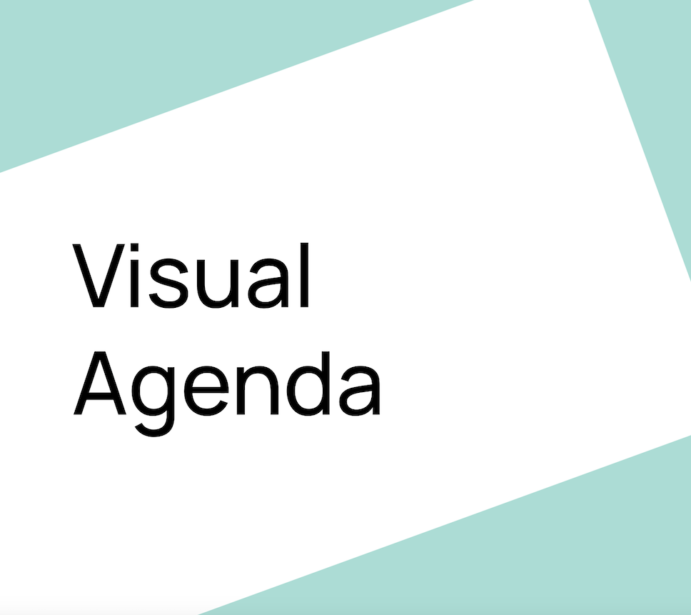 Visual Agenda