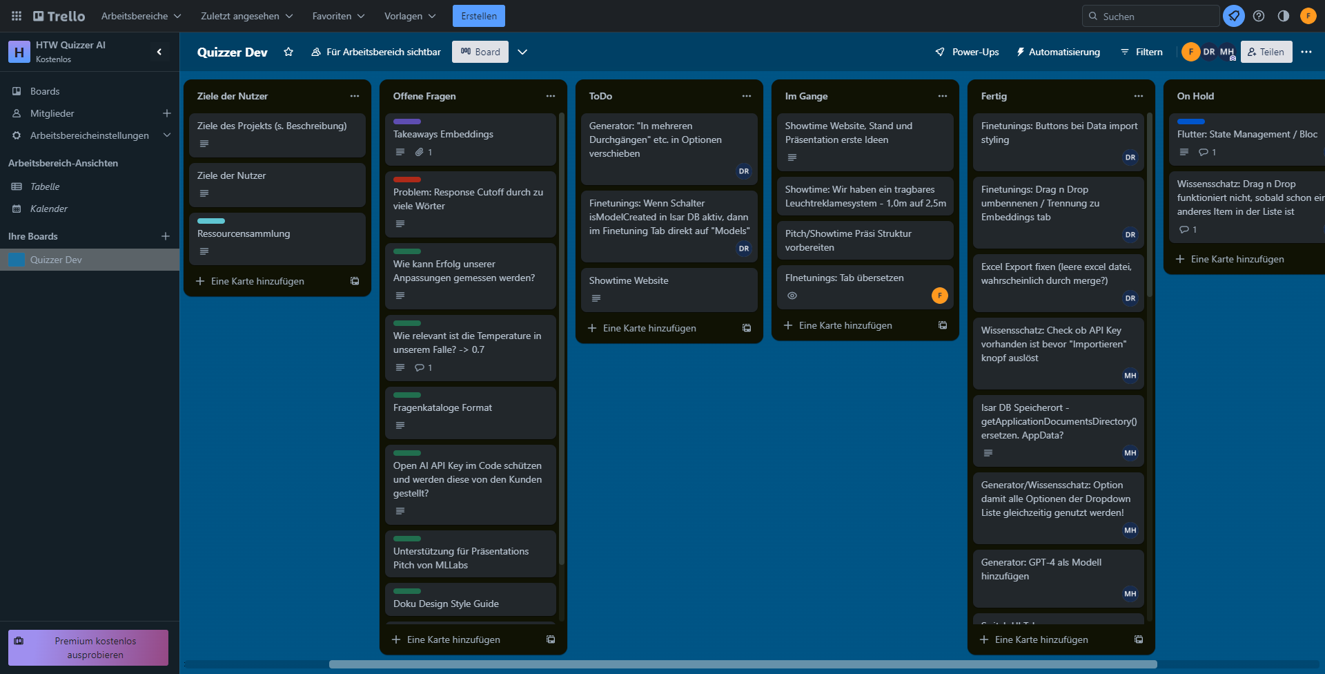 Process Trello