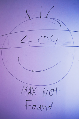 Portrait of Max