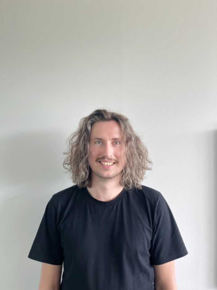 Portrait of Tobias Bayer
