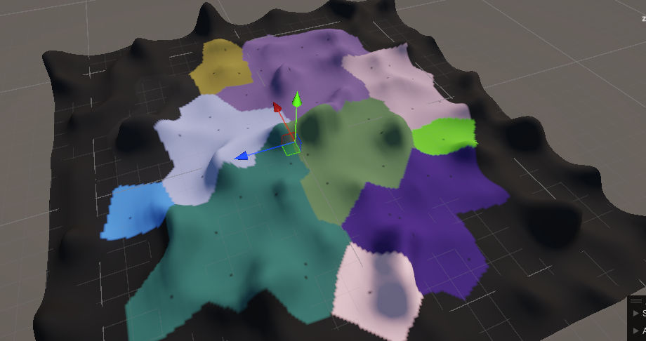 Early image of the game in development.