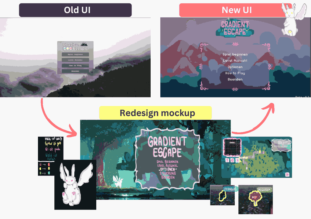 new UI