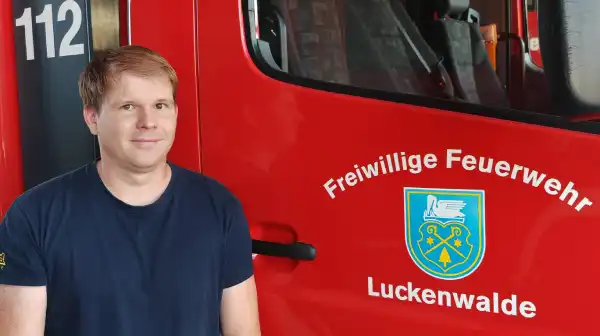 Feuerwehrmann Andre