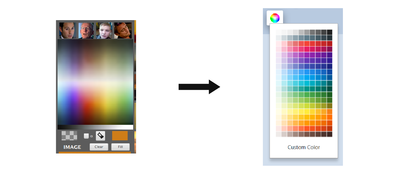 Color Picker comparison