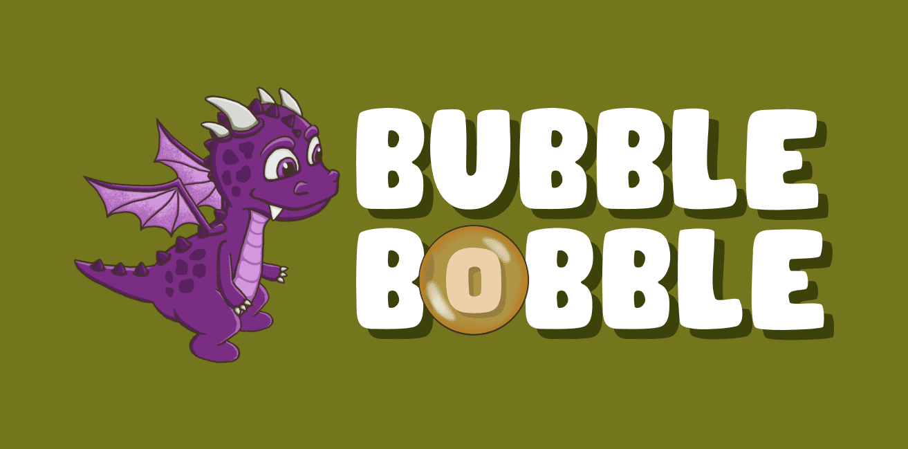 Bubble Bobble Logo