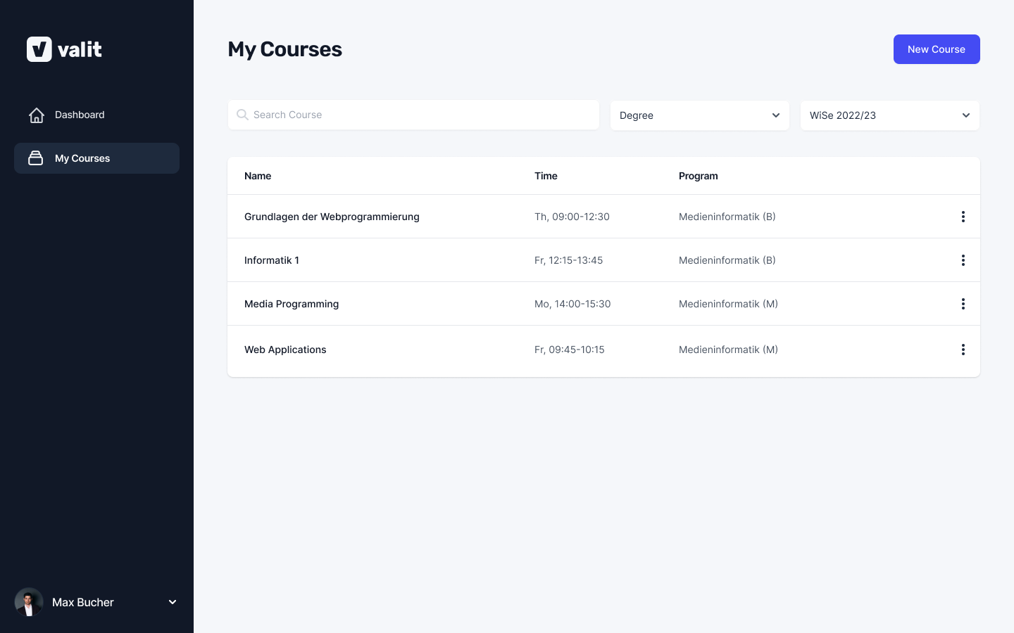 Course Overview