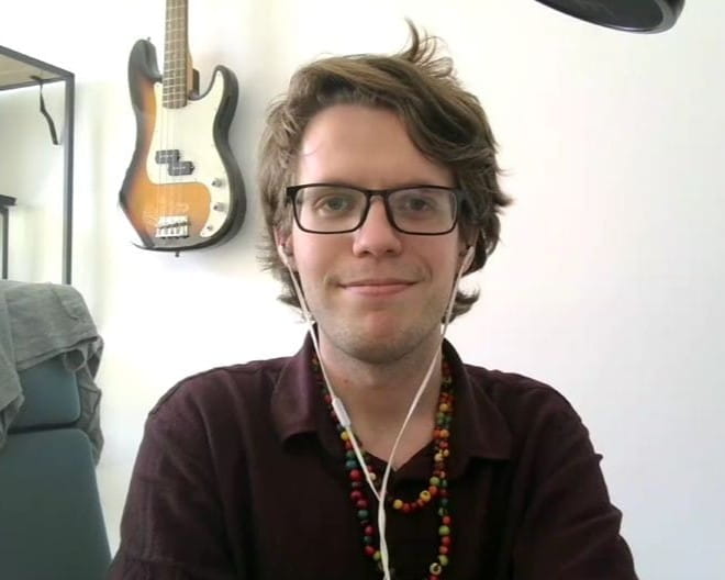 Portrait of Valentin