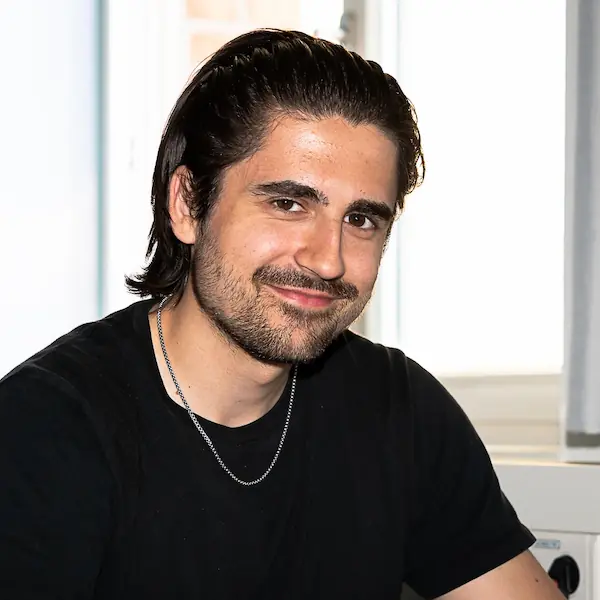 Portrait of Lukas Kaik
