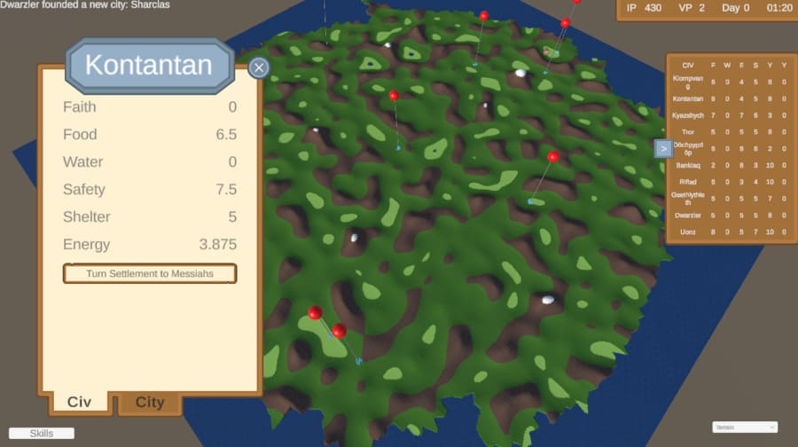 An image showing what the game looks like.