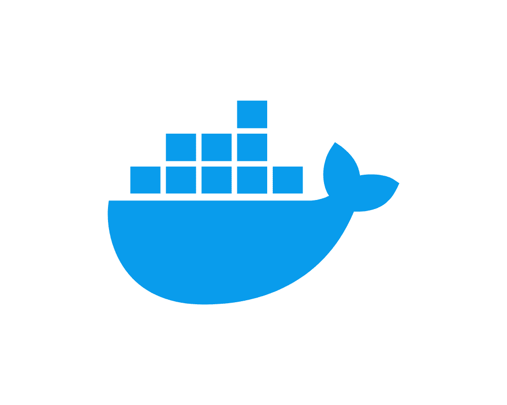 Logo of Docker