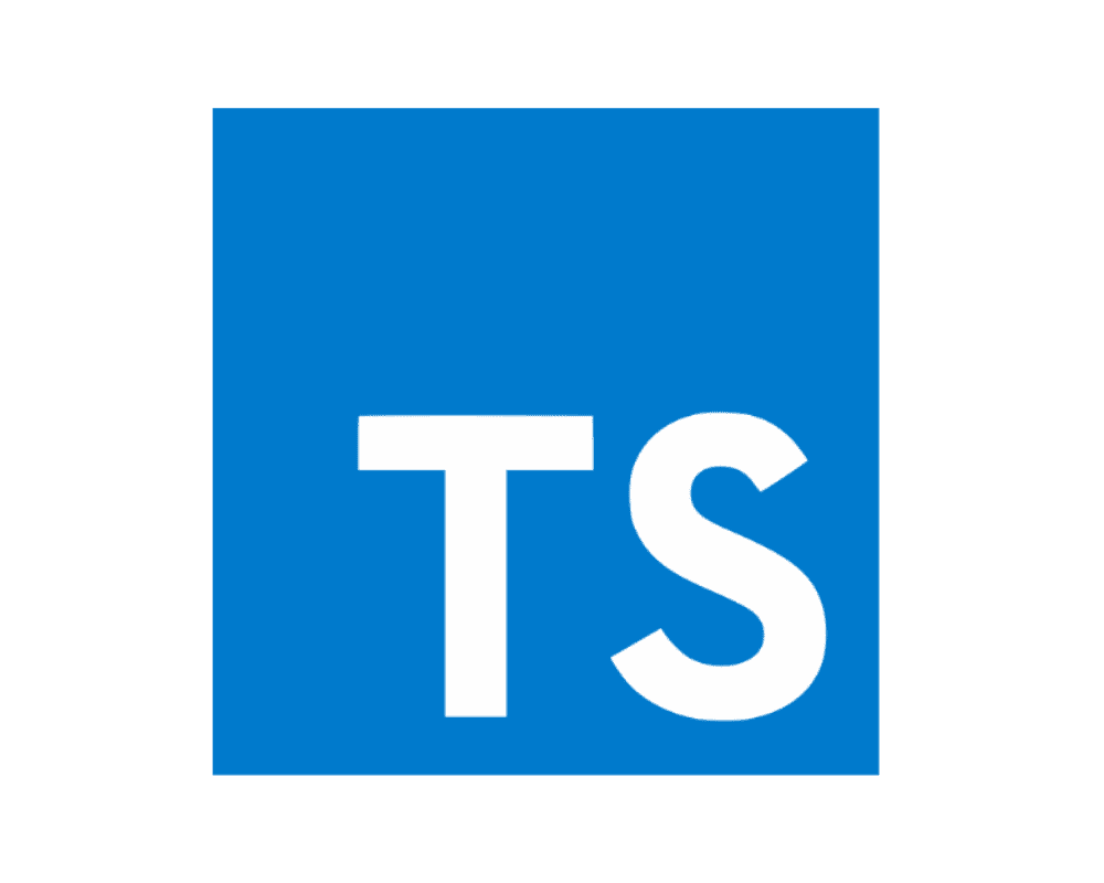 Logo of TypeScript