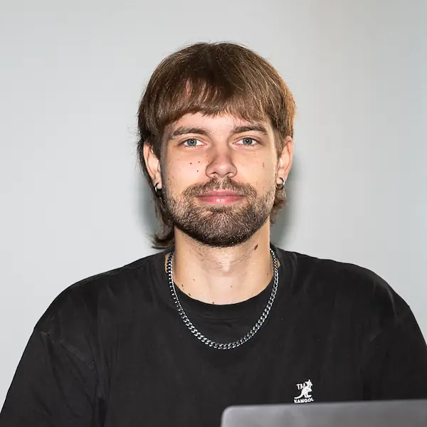 Portrait of Luca Hobiger