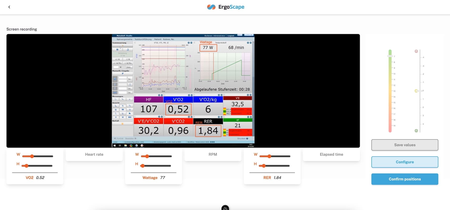 Live Data Capturing using OCR