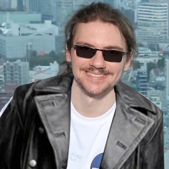 Portrait of Sinan Haddad