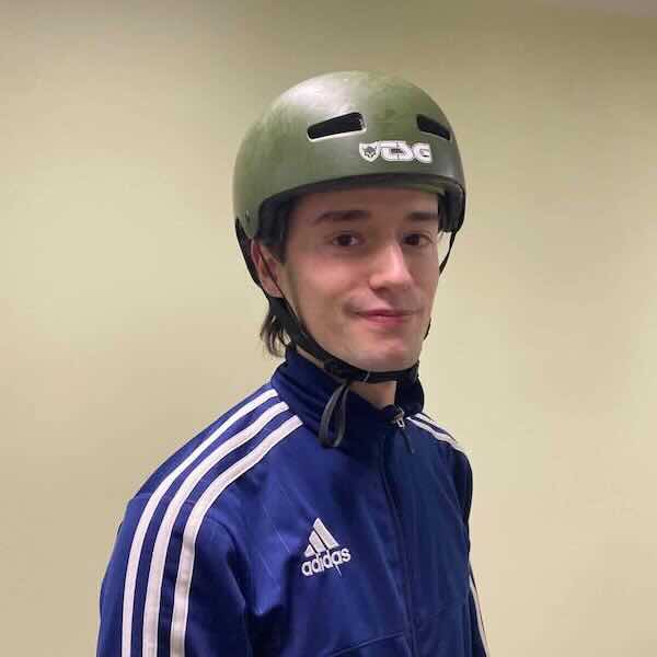 Portrait of David Brenn