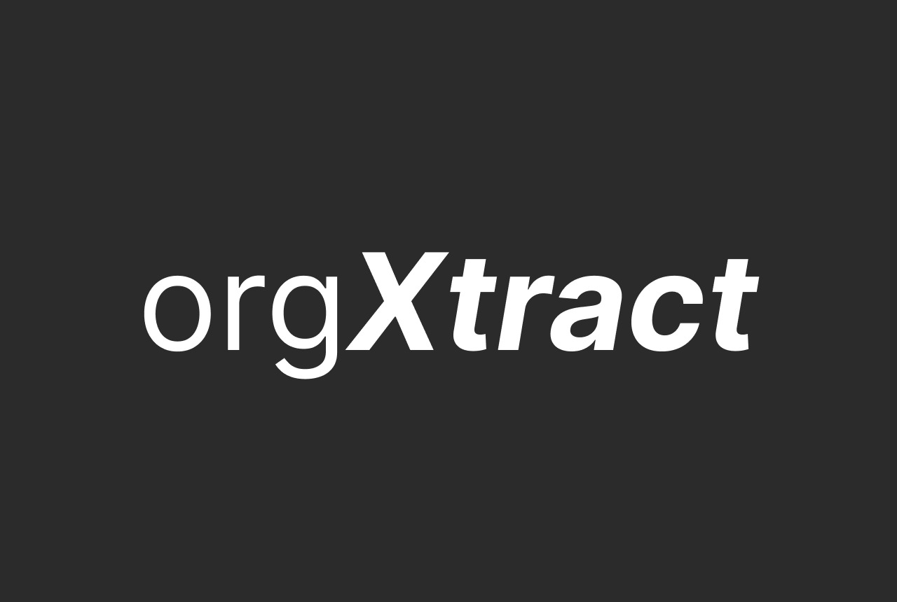 OrgXtract